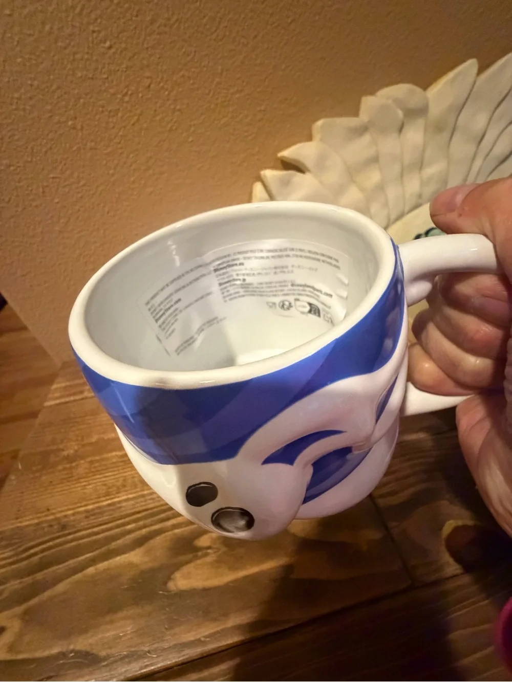 Disneyland Parks ZERO Nightmare Before Christmas 3D XL Mug NWT
